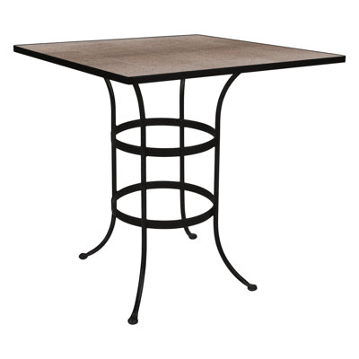 Tables Outdoor Square Bar Table