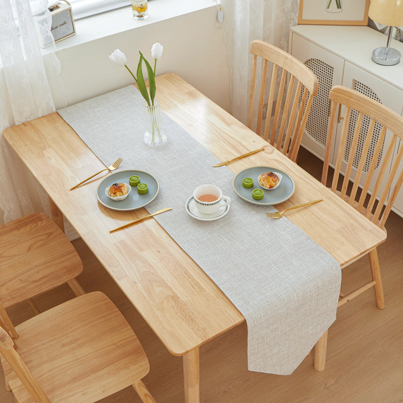 Table Runner 12" X 71" Triangle Ending