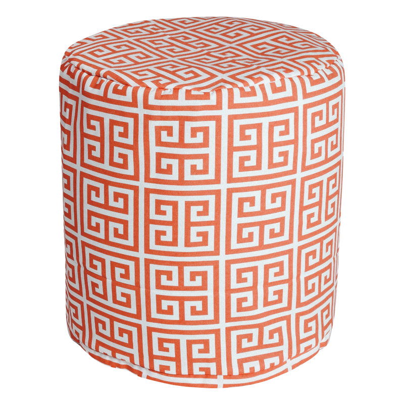 Repose-pieds Jersi, Orange