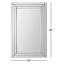 Miroir mural moderne et contemporain &