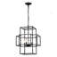 Luminaire suspendu en forme de lanterne 4 niveaux
