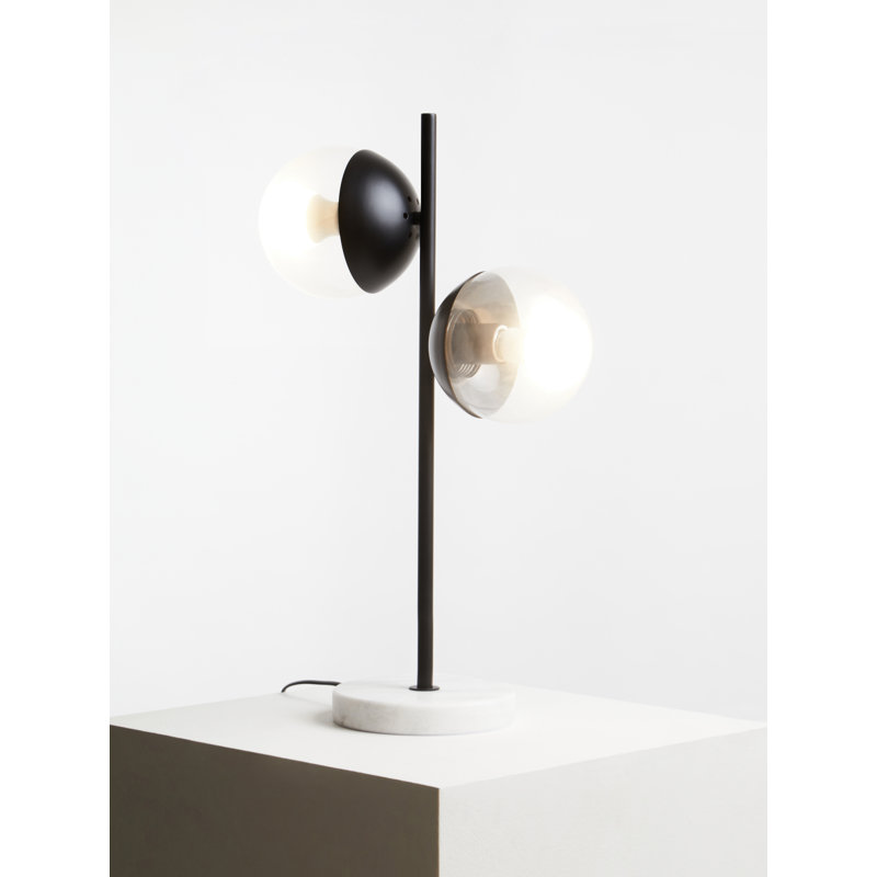 Royce Novelty Lamp, Black