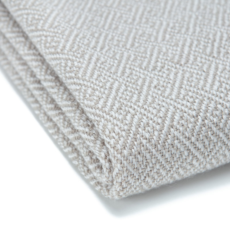 Jeté Mini Maze, Beige