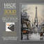 «Christmas Holiday Art», reproduction encadrée en bois massif-1552499554-1552499563