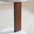 C-Shaped End Table