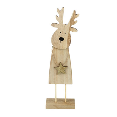 Christmas Deer Figurines & Collectibles