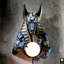 Décoration murale Anubis, dieu égyptien des enfers