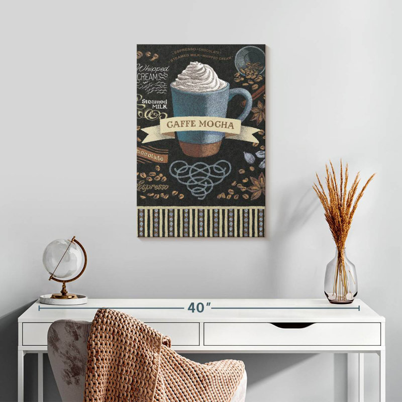 Yarlin Caffe Mocha, 24" H x 16" W