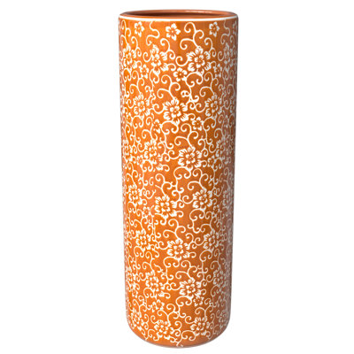 24" Bright Yellow Umbrella Stand