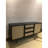 Modern Rattan Accent Cabinet