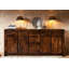 Metro Life 200cm Solid Wood Sideboard