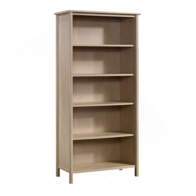 Bibliothèque à 5 tablettes, finition brune