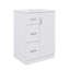 Meuble-lavabo moderne 24 po avec lavabo à porte à fermeture en douceur et tiroirs pour petits espaces-1000168961