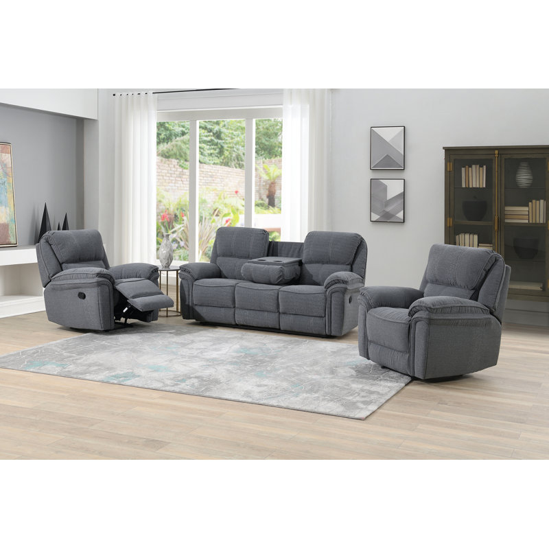 Sofie Piece Reclining Sofa Set
