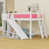 Blanc rose est en rupture de stock