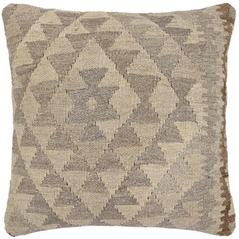 Geometric Throw Pillow