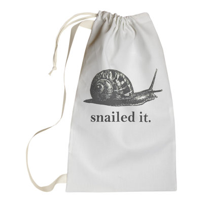 Sac à linge à l’escargot Hansard