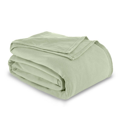 Microfleece Blanket, Blanket,  All-Season Comfort,  Supersoft Lightweight Throw Blanket, Plush Throw Blanket for Bed Couch or Sofa, Travel Blanket, Pet-Friendly