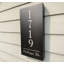 Plaque d'adresse sur 1 ligne-88172640