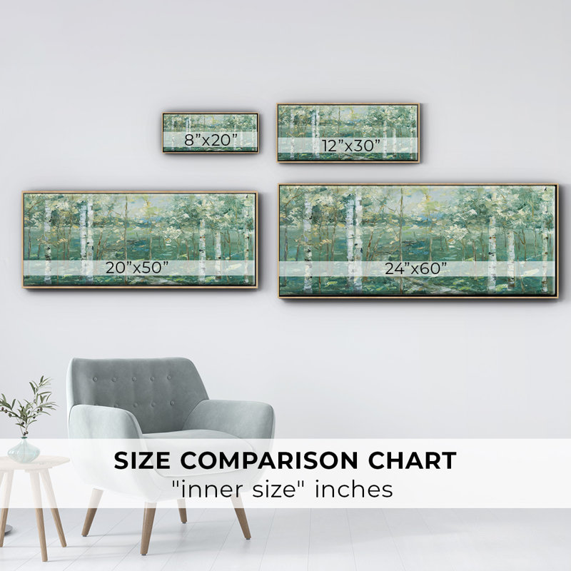 Meadow Light- Framed Canvas