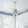 44" Pelston 4 - Blade Standard Ceiling Fan with Pull Chain and Light Kit Included