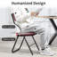 Ensemble de 4 chaises pliantes rembourrées - Chaises de salle à manger rembourrées portables pour les invités-1932323669