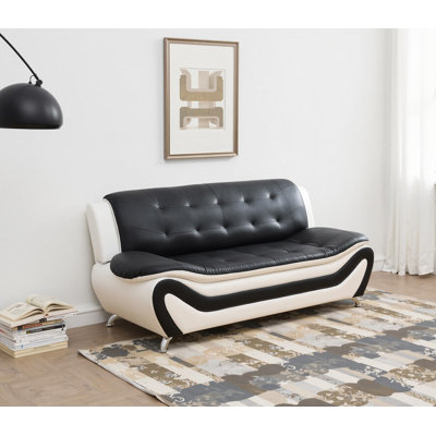 76.5" Upholstered Sofa
