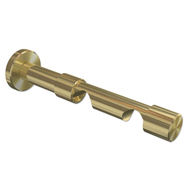 Trueblood 16cm Mounting Bracket, Brass