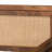 Flair Full Size Synthetic Rattan Daybed with Walnut Finish, 41.25'' H X 78.09'' W X 55.77'' L-540182353-539268397