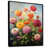 Black Floater Framed