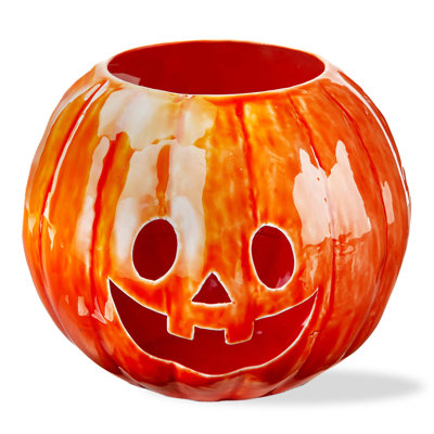 Porte-bougie Jack-O-Lantern