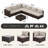 7-piece wicker patio conversation sets with cushions-321266833-329053540-329053542