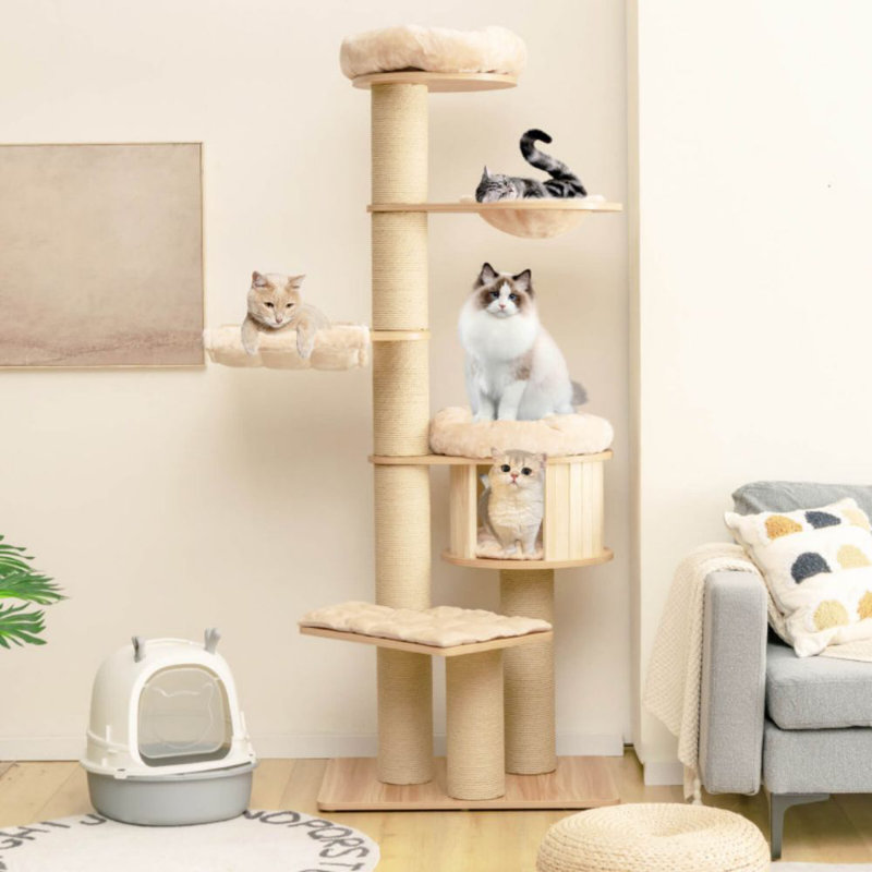 Emsworth 75'' H Cat Tree