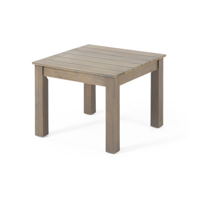 Table d'appoint en bois Channing