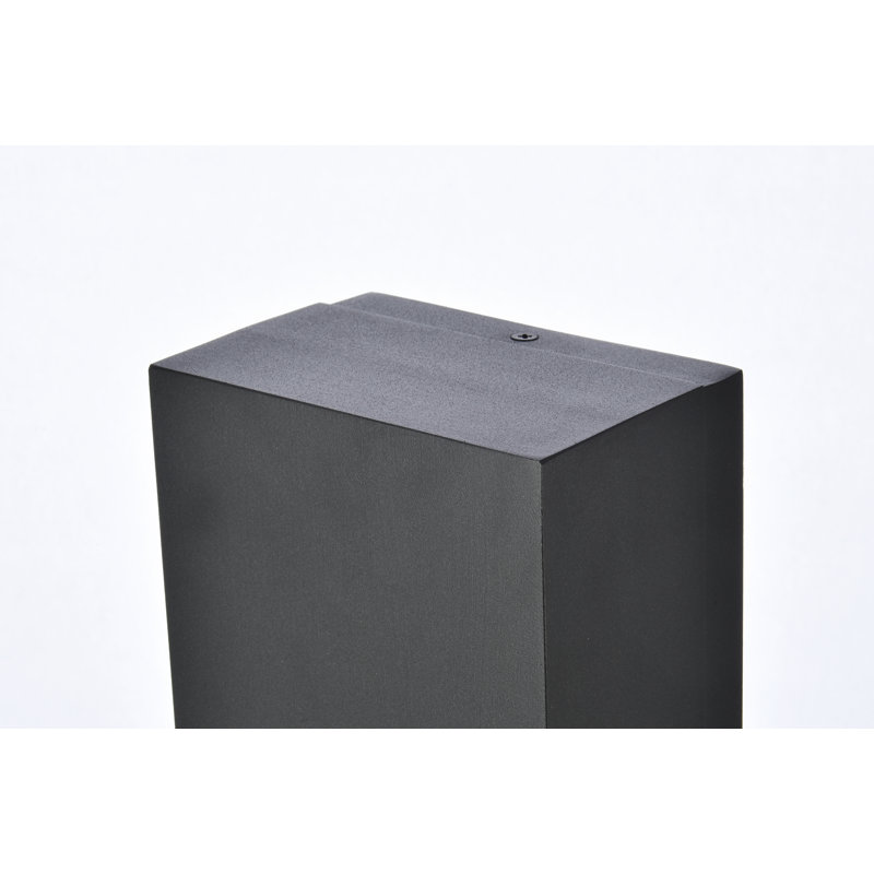 Dale LED Wall Light, Black