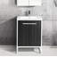 Ensemble de meuble-lavabo simple 24 po Saray-1884520302