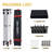 Compact 10 pi. L 10 pi. D Auvent escamotable en acier-53814220