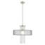 Luminaire suspendu cylindrique à 1 lumière Haney-543543336