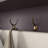 Wall Mounted Shelf With 4-Hook Coat Rack For Living Room 4 Dual Hooks And Decorative