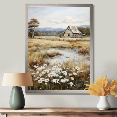 Beschman " Farmhouse Quiet Retreat I "