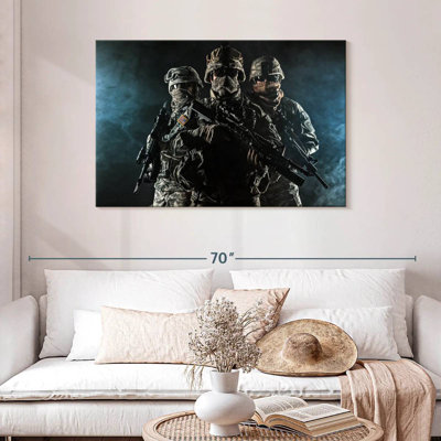 Military Paratroopers