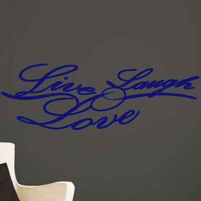Text & Numbers Non-Wall Damaging Wall Decal