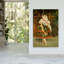 Lola De Valence, 1862 Impressionist Contemporary Portrait City Wall Art Print by Edouard Manet - 1 Piece Wrapped Canvas Wall Art-963349974