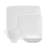 Carré White 8.5" Dessert Plate