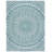 Amedee Performance Floral Indoor/Outdoor Area Rug-1962719090