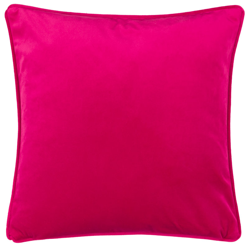 Fiesta Folk Floral Blue Square Cushion