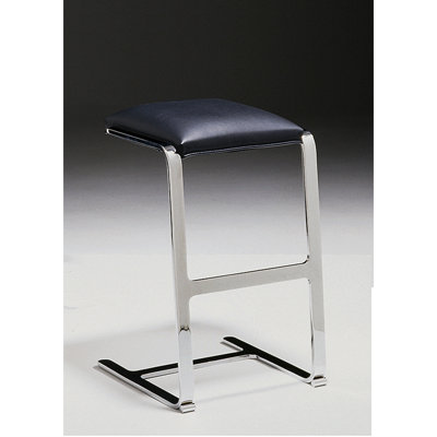 Mies Van der Rohe Upholstered Counter Stool