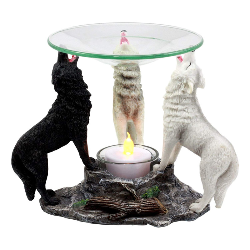 Parfum d'arôme Janayra Moonlight Three Howling Wolves