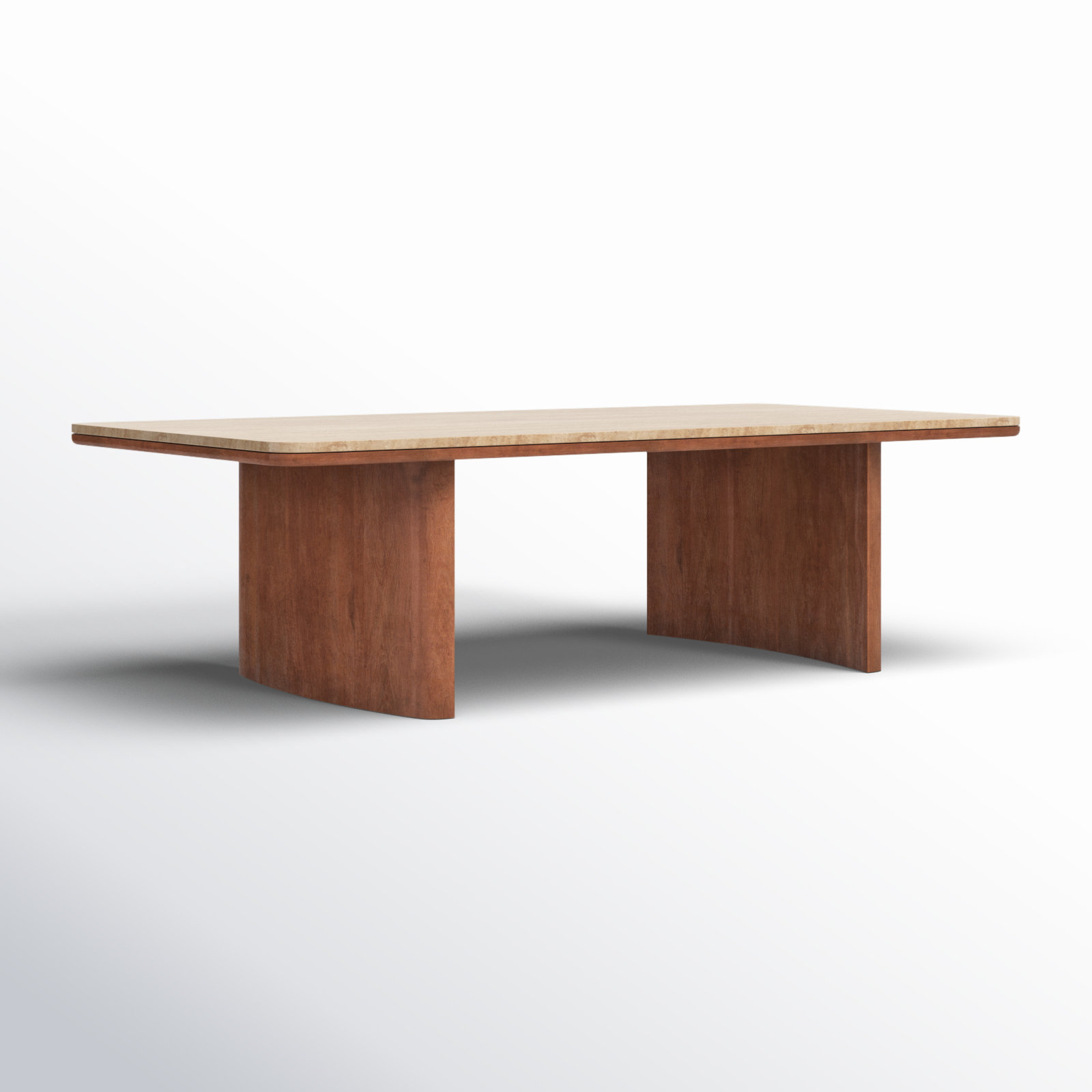 Catalena Stone Single Coffee Table