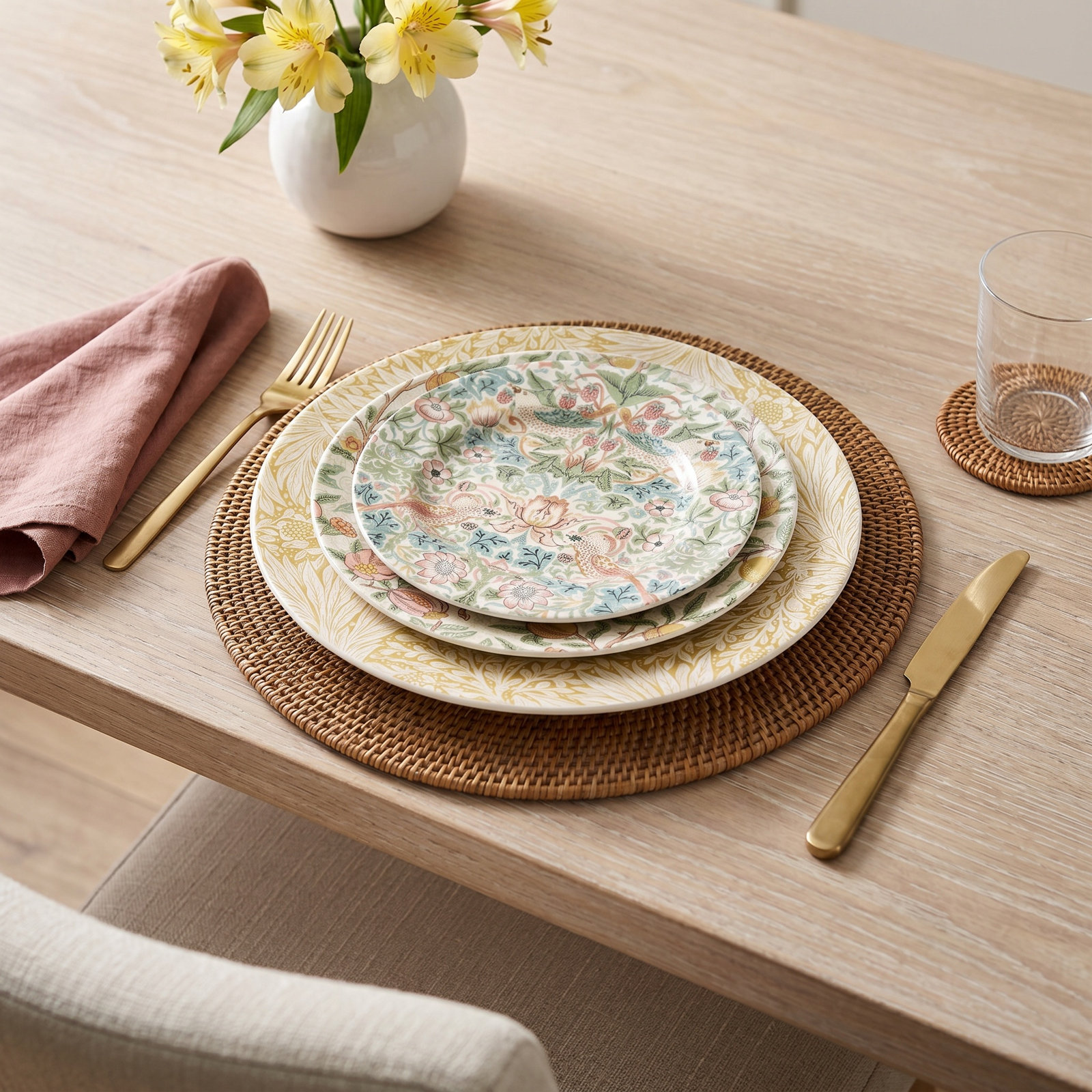 William Morris and Co. 9" Salad Plate